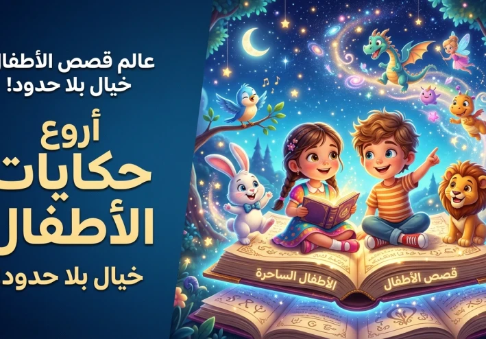 قصص الأطفال: نافذة إلى الخيال وبوابة لبناء الشخصية