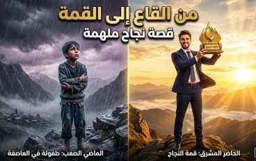 من ظلام القاع إلى قمة المستحيل: كيف حوّل فتى بلا منزلٍ ولا أملٍ دموعه إلى أعظم قصة نجاح أذهلت العالم؟