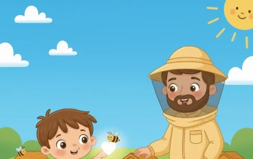 قصة الفتى الذي صار قلبُه عسلاً