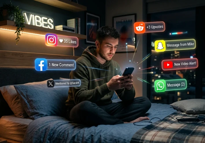 مواقع التواصل الاجتماعى