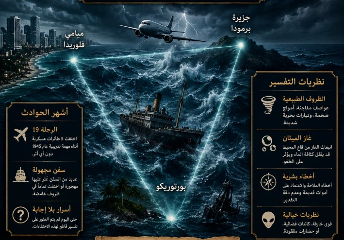 لغز مثلث برمودا