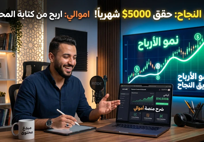 شروحات منصة أموالي: دليلك الشامل لتحقيق النجاح وصناعة محتوى يحقق الأرباح