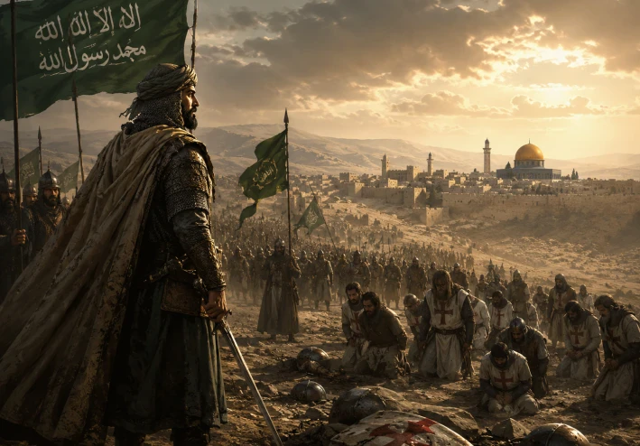 # معركة حطين: المعركة التي أعادت القدس إلى المسلمين