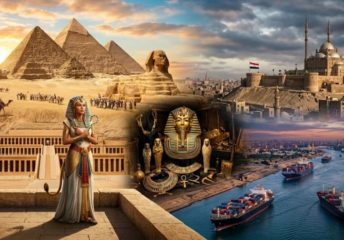 قصص تاريخية خالدة من أرض مصر