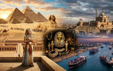 قصص تاريخية خالدة من أرض مصر