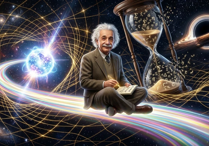 النسبية الخاصة والنسبية العامة