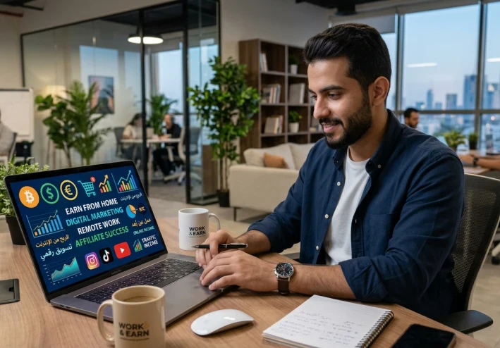 الربح من الإنترنت: فرصة حقيقية لتحقيق دخل إضافي في العصر الرقمي
