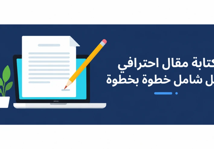 كتابة مقال احترافي: دليل شامل خطوة بخطوة