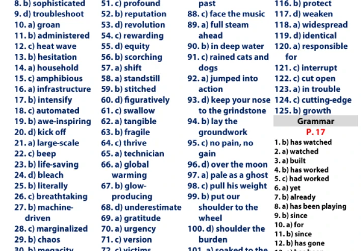 تحميل كتاب English Lovers مراجعة نهائية في اللغة الإنجليزية بالإجابات للصف الثالث الثانوي 2026 PDF