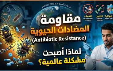 مقاومة المضادات الحيوية: تحدٍ عالمي يهدد صحة الإنسان