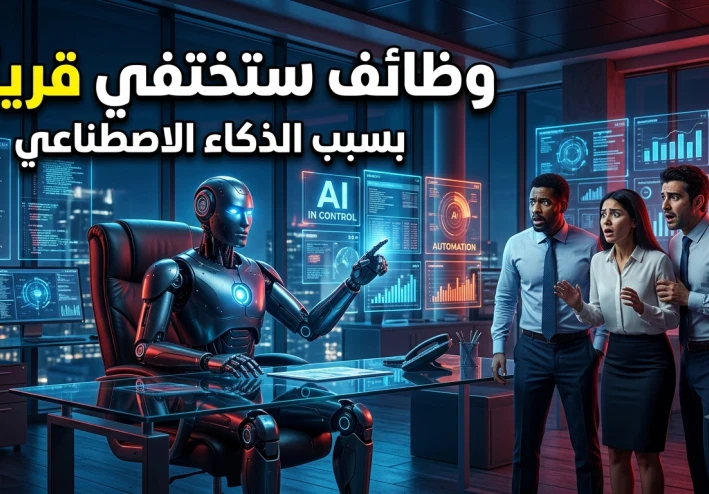 هل سيأخذ الذكاء الاصطناعي وظيفتك؟ 10 مهن مهددة بالانقراض في السنوات القادمة