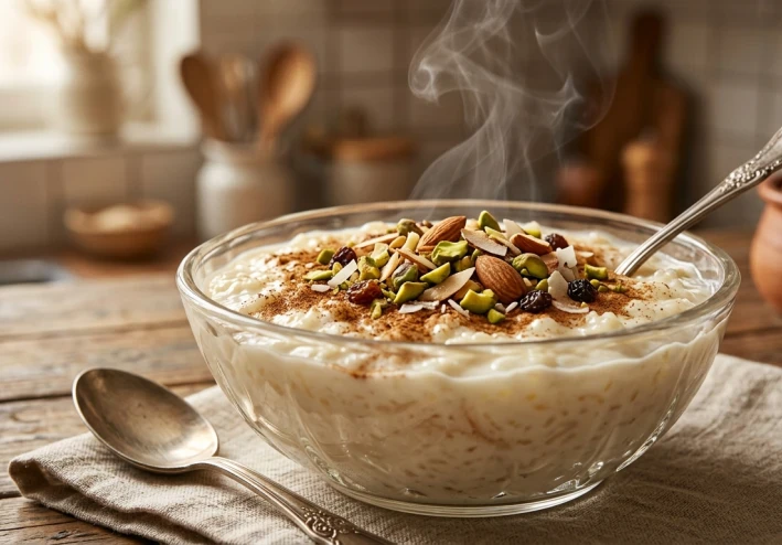 طريقة عمل الأرز باللبن المصري.. حلوى تجمع بين البساطة والمذاق الذي لا يُنسى