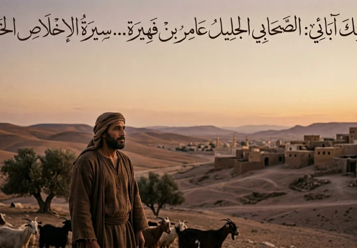 أولئك آبائي: الصحابي الجليل عامر بن فهيرة… سيرة الإخلاص الخفي