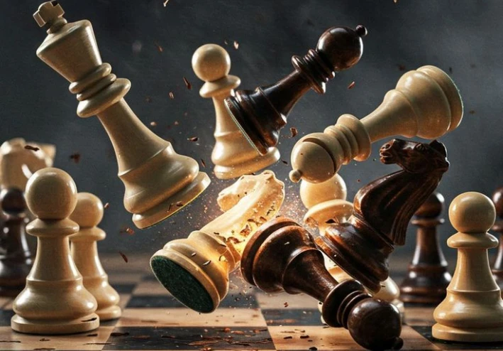 الحياة تشبه الشطرنج أكثر مما تظن