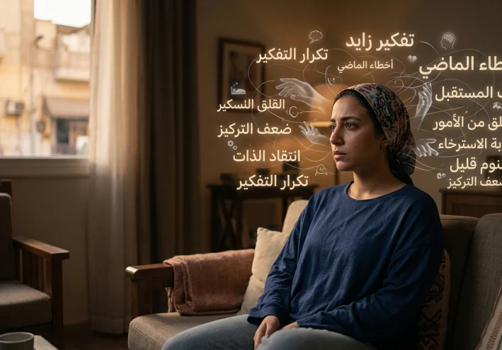 هل يرهقك التفكير المستمر؟ تعرف على تأثيره الخفي على صحتك النفسية
