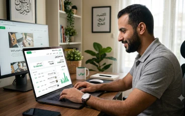 كيف يعمل موقع أموالي؟ شرح شامل لطرق الربح والنشر وتحقيق الدخل للمبتدئين