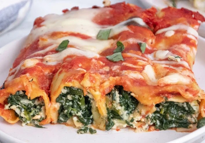 Mastering Vegetarian Italian Cannelloni: A Step-by-Step Guide with Ricotta and Spinach