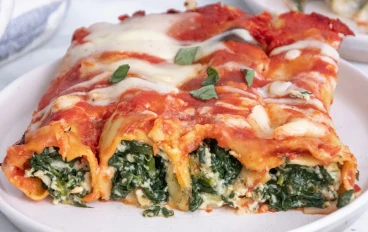 Mastering Vegetarian Italian Cannelloni: A Step-by-Step Guide with Ricotta and Spinach