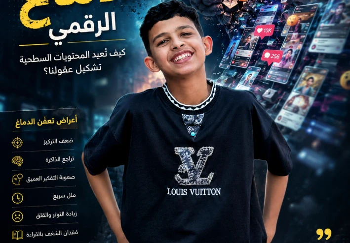 تعفّن الدماغ الرقمي.. كيف تُعيد المحتويات السطحية تشكيل عقولنا؟