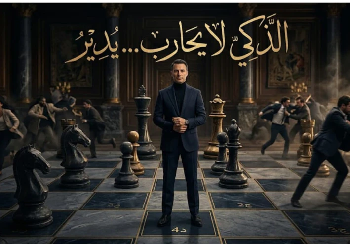 🥇 لماذا ينتصر الأذكياء دون قتال؟ 6 قواعد تجعلك تتحكم في اللعبة.