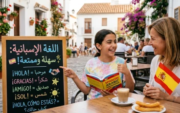 تعلم اللغة الاسبانية وبسهولة 
