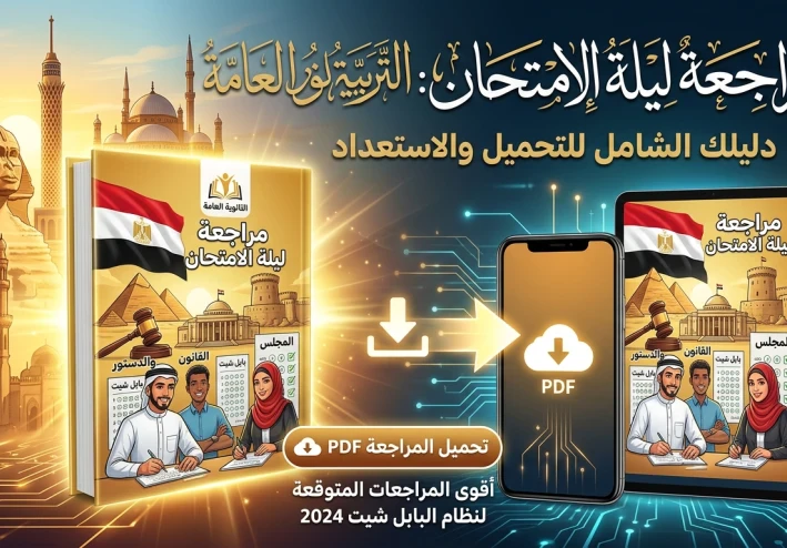 125 سؤال وإجابة في التربية الوطنية الصف الثالث الثانوي| رابط تحميل مراجعة ليلة الامتحان 2026