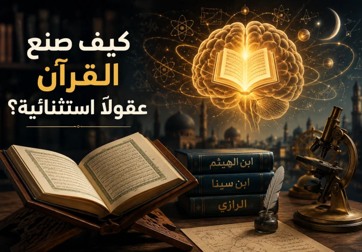 كيف صنع القرآن عقولًا استثنائية؟