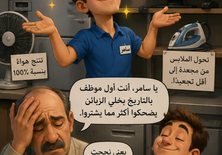 سامر  الخبير في كل شيء