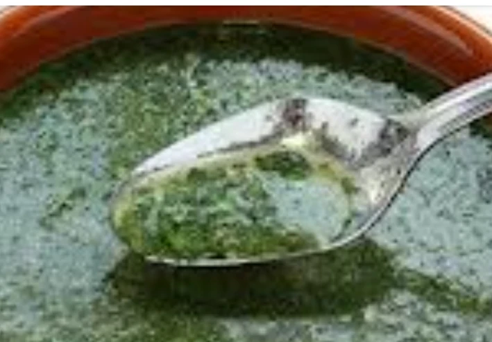عمل الملوخيه طريقه تحضير الملوخيه بالجبرى