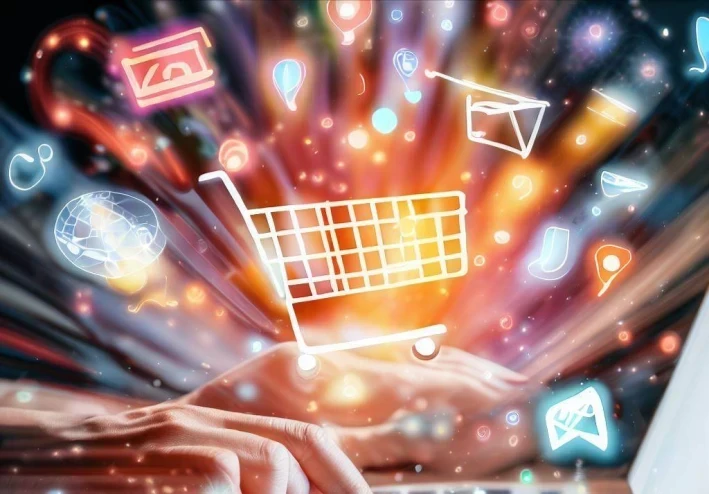 مشروع البيع بالتجزئة عبر الانترنت