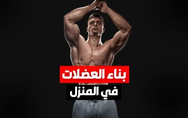 اقوي برنامج تدريبي في المنزل لبناء العضلات وبدون اي معدات 💪