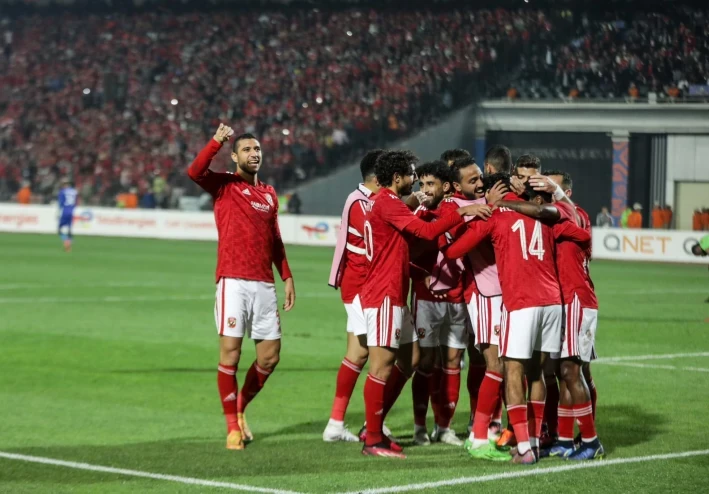 الاهلي يخطف بطاقة التأهل من قلب ملعب الرجاء المغربي