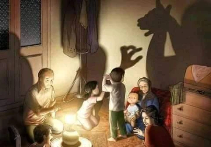ذكريات ايام زمان ولمتنا والحلوى