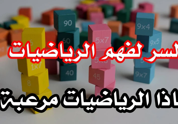 لماذا لا نفهم الرياضيات؟ لماذا الرياضيات صعبة؟