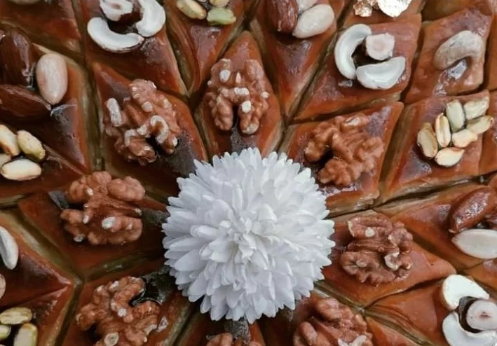 Sweet Algerian baklava