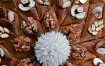  Sweet Algerian baklava 