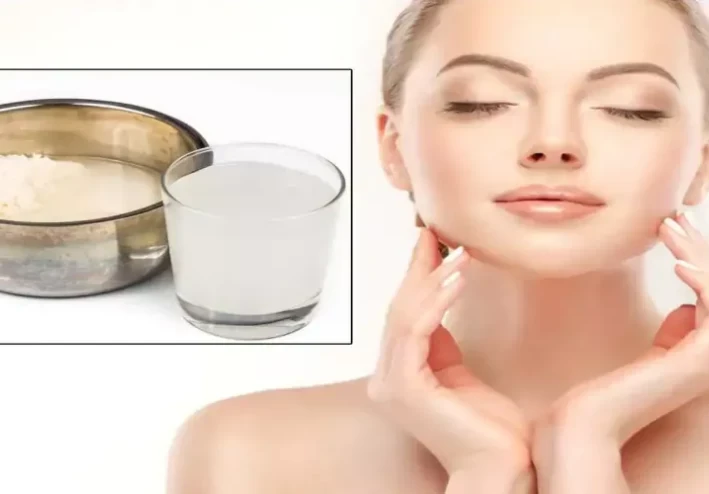 فوائد ماء الأرز للوجه والبشرة