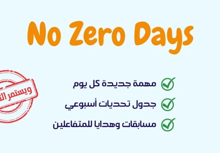 No Zero Days