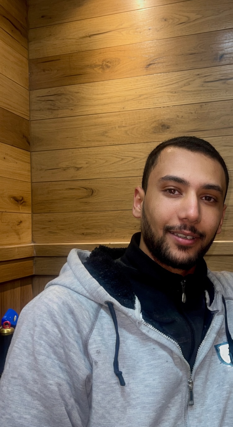 محمد عبد الله الصورة الشخصية
