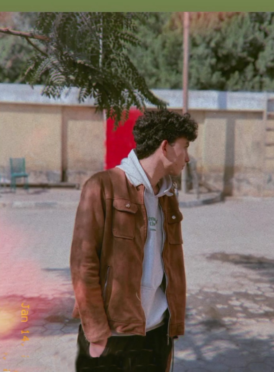 احمد الصورة الشخصية