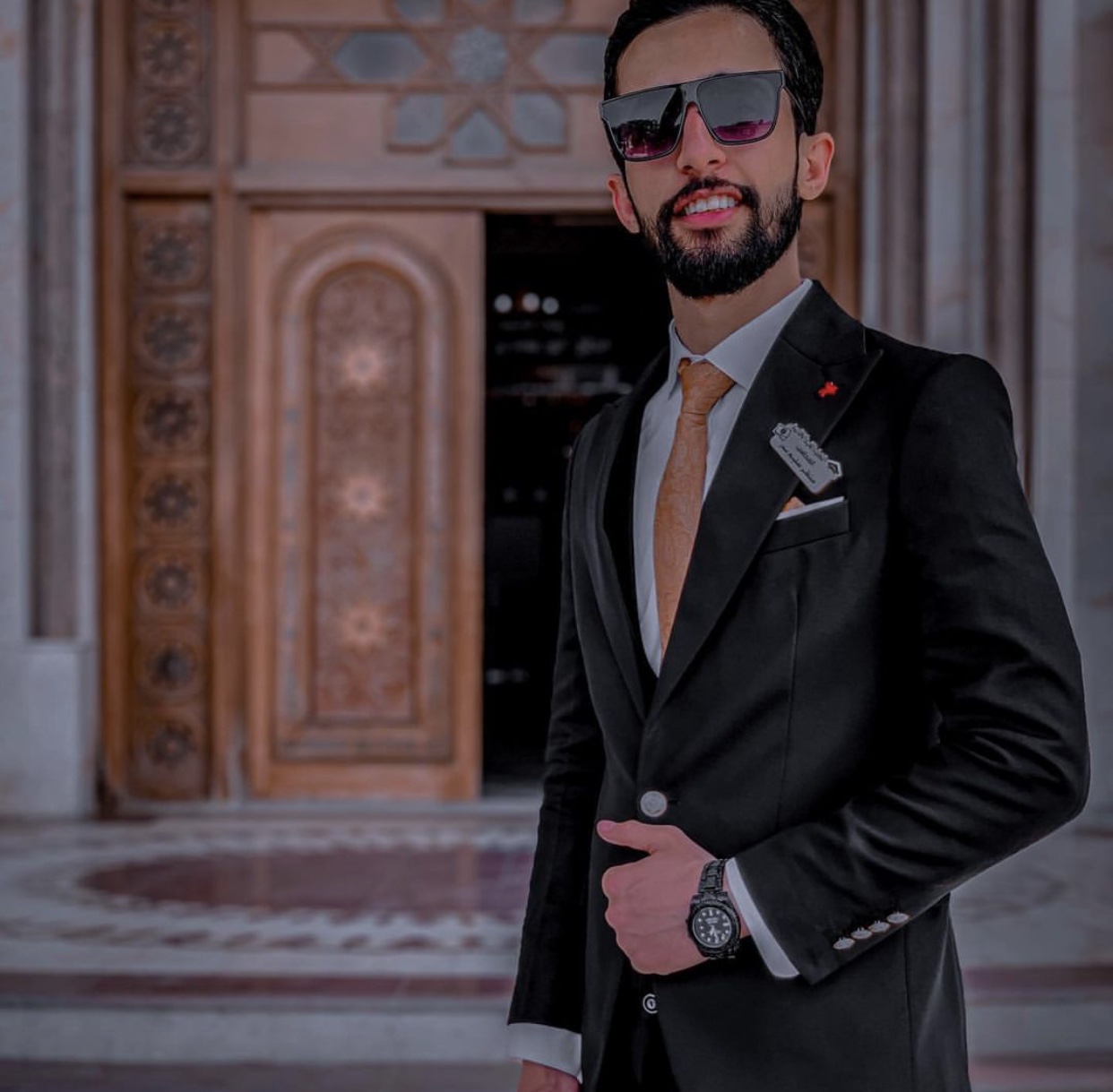 منتظر سليم الصورة الشخصية