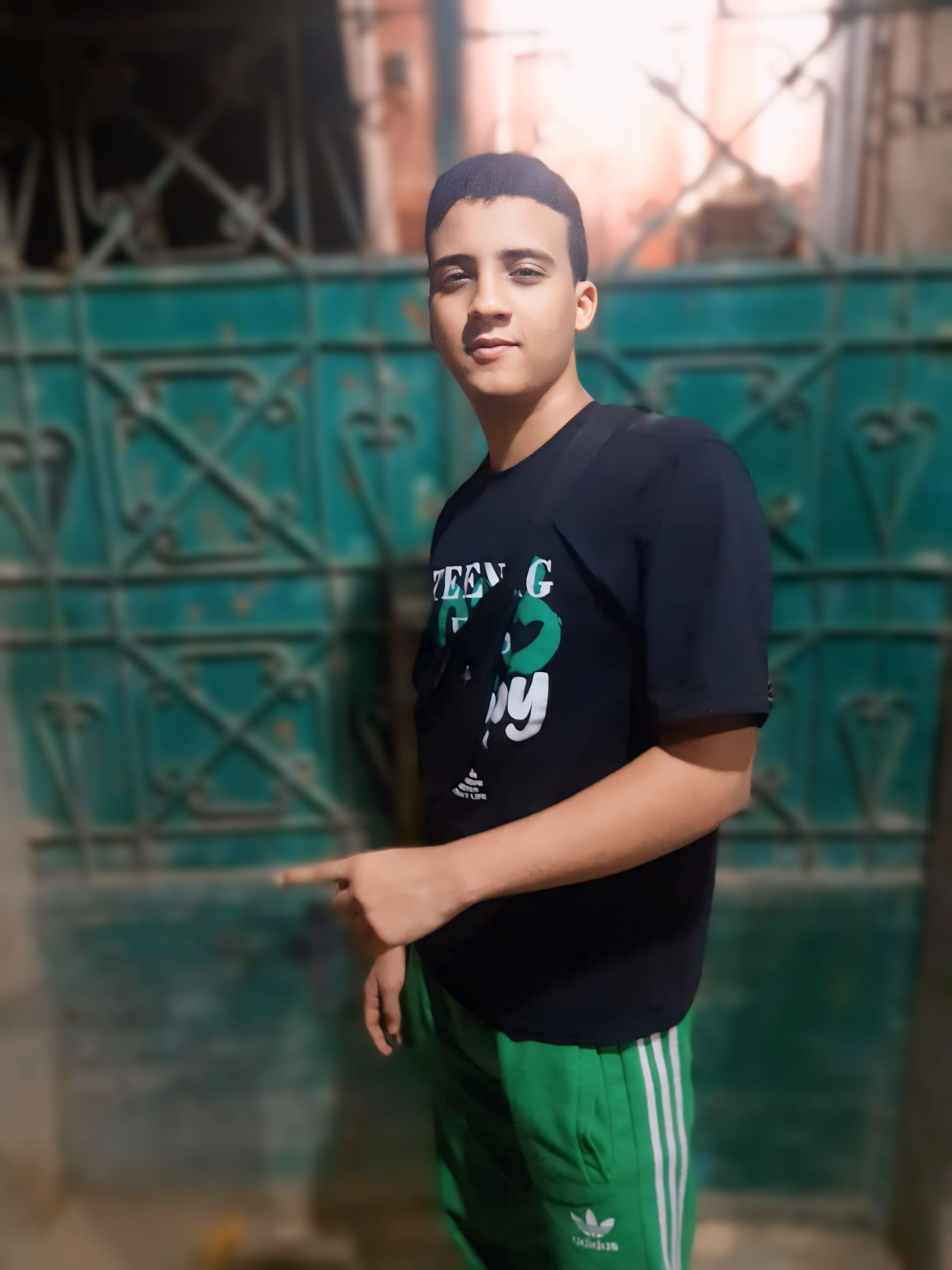 احمد سامح الصورة الشخصية