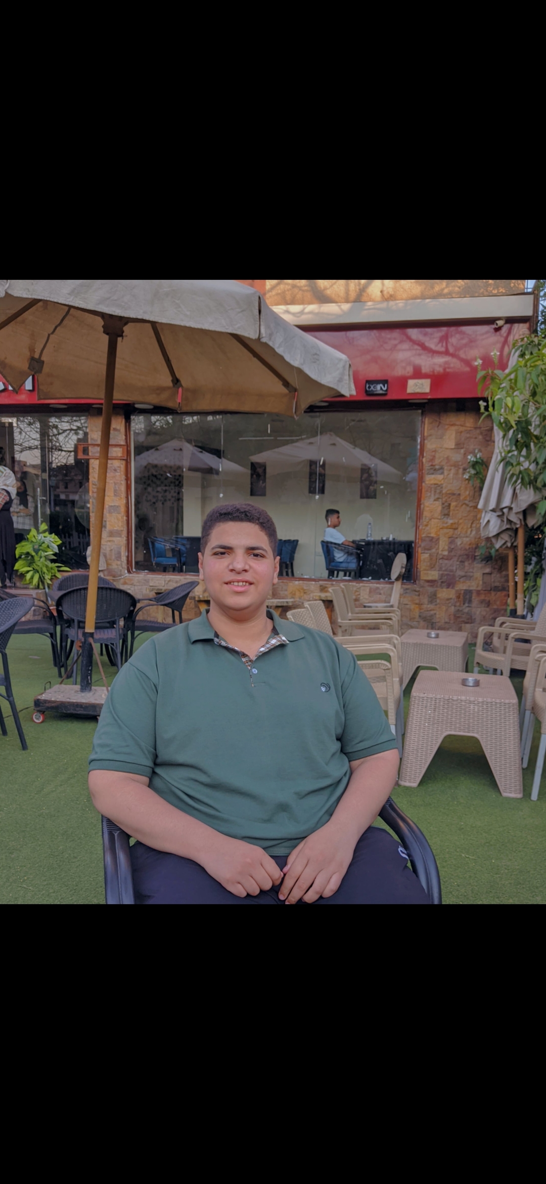 Abdel Fattah Ayman gambar profil.