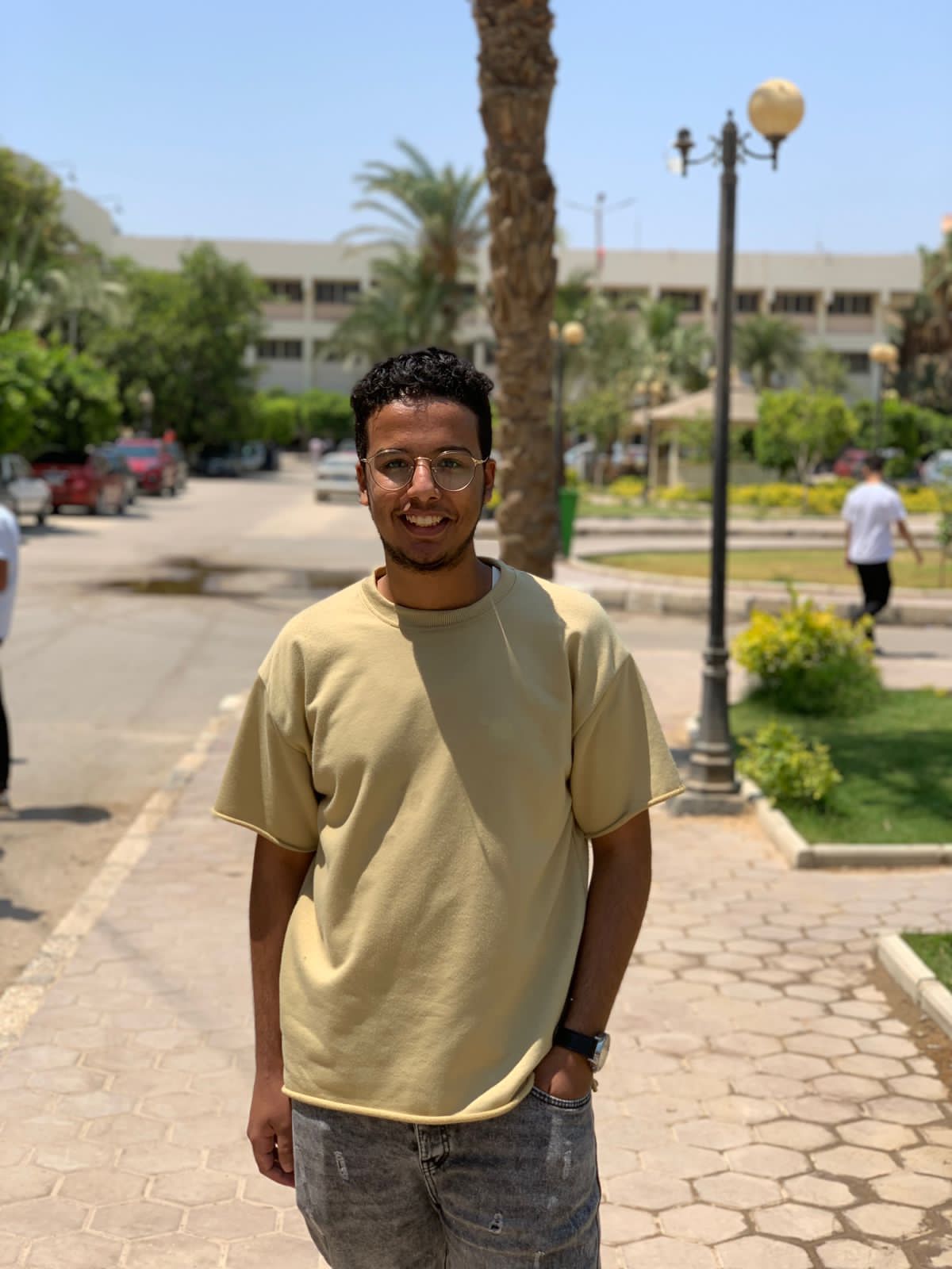 Moustafa Mahmoud Eid profiel foto.