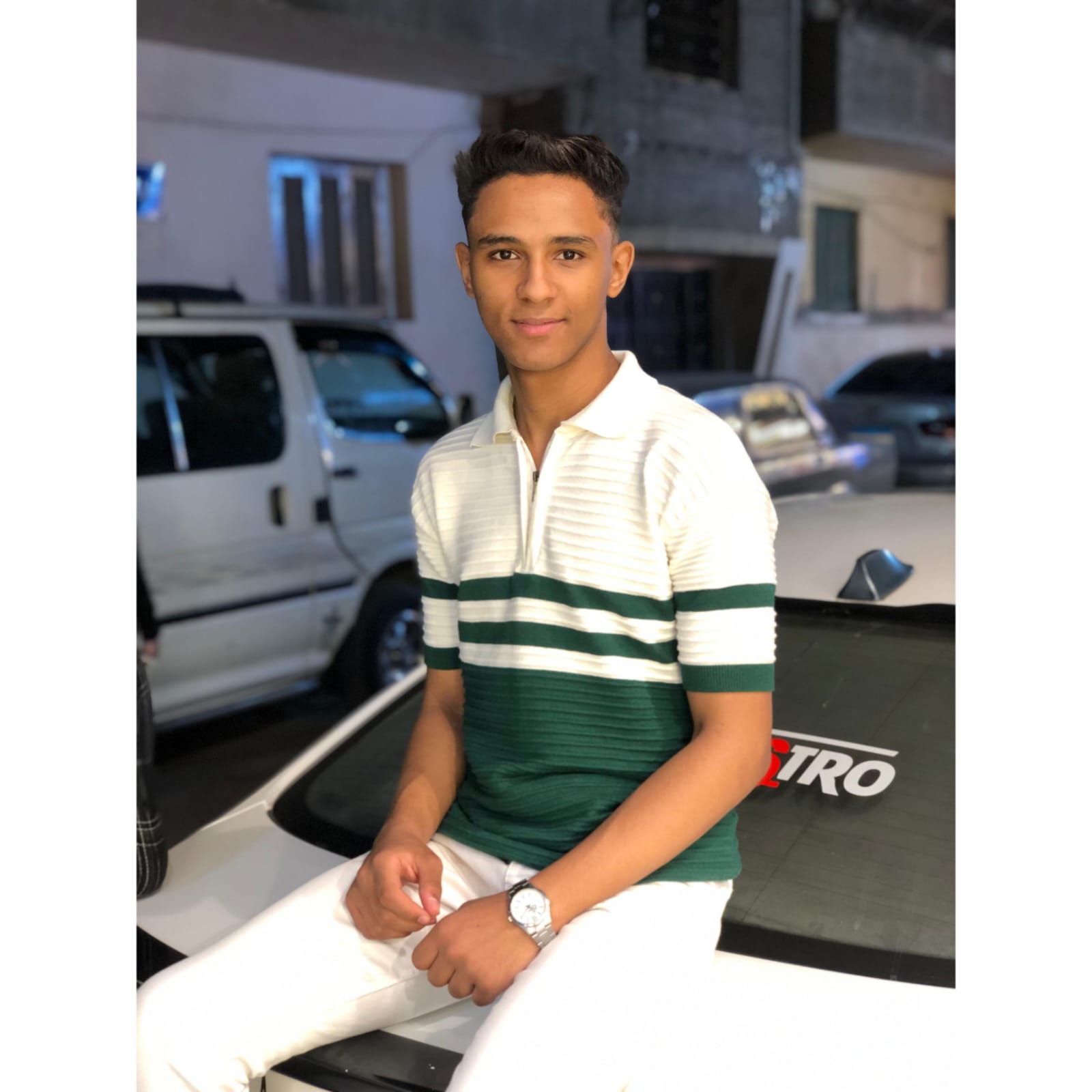 Ahmed Tarek ảnh đại diện.