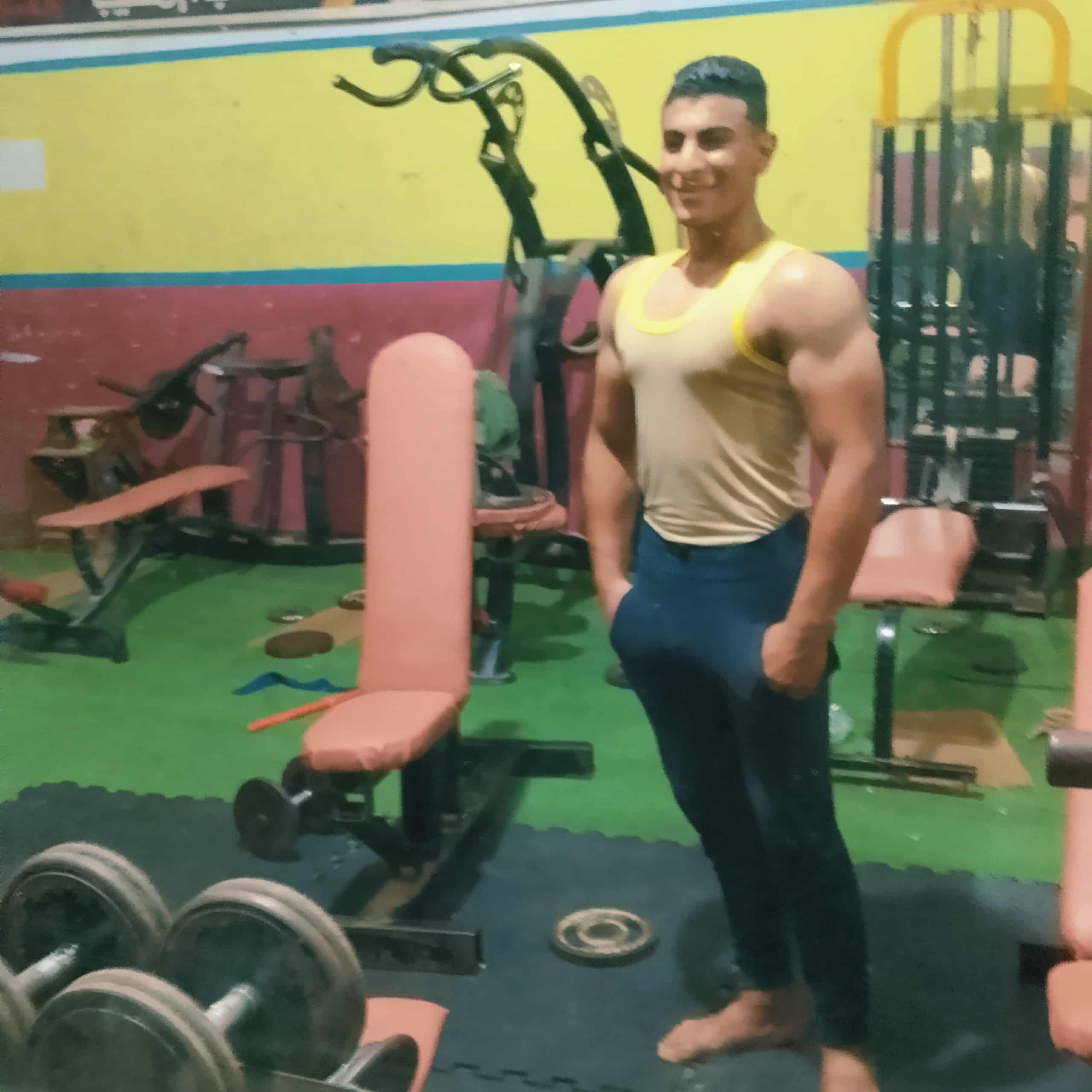 Waled Taher 个人资料图片。