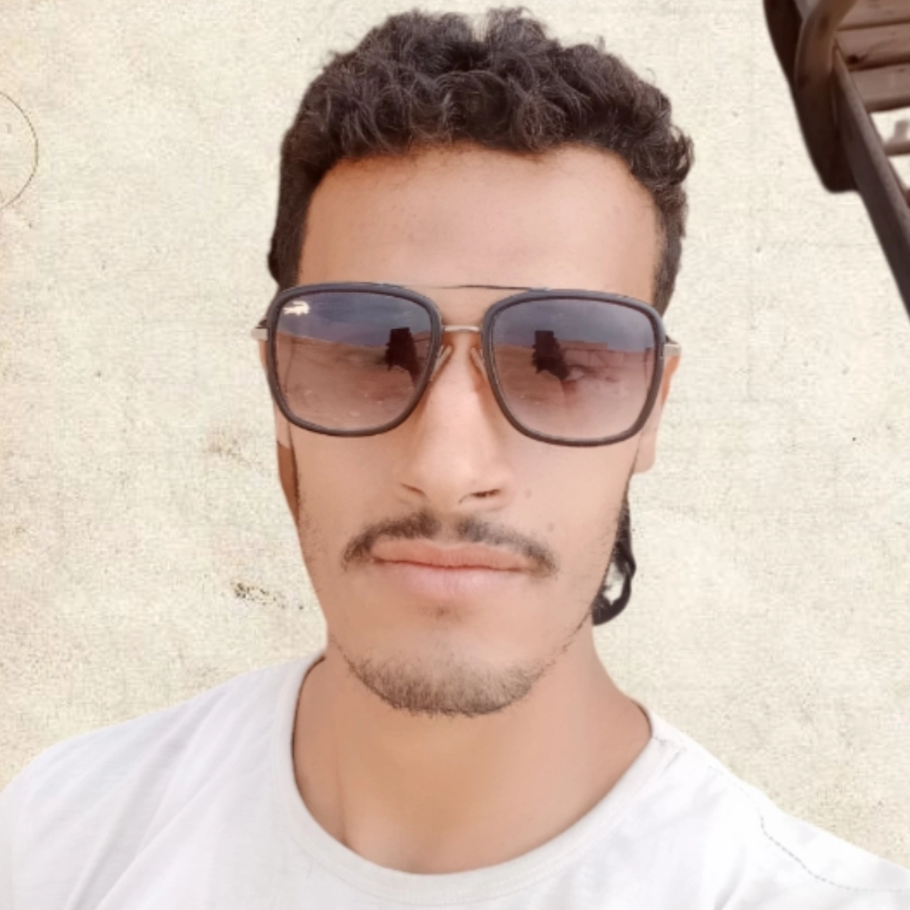 محمد خالد النجار  الصورة الشخصية
