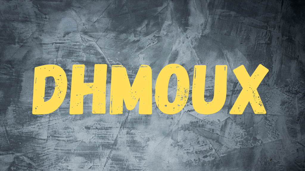 dhmox الصورة الشخصية