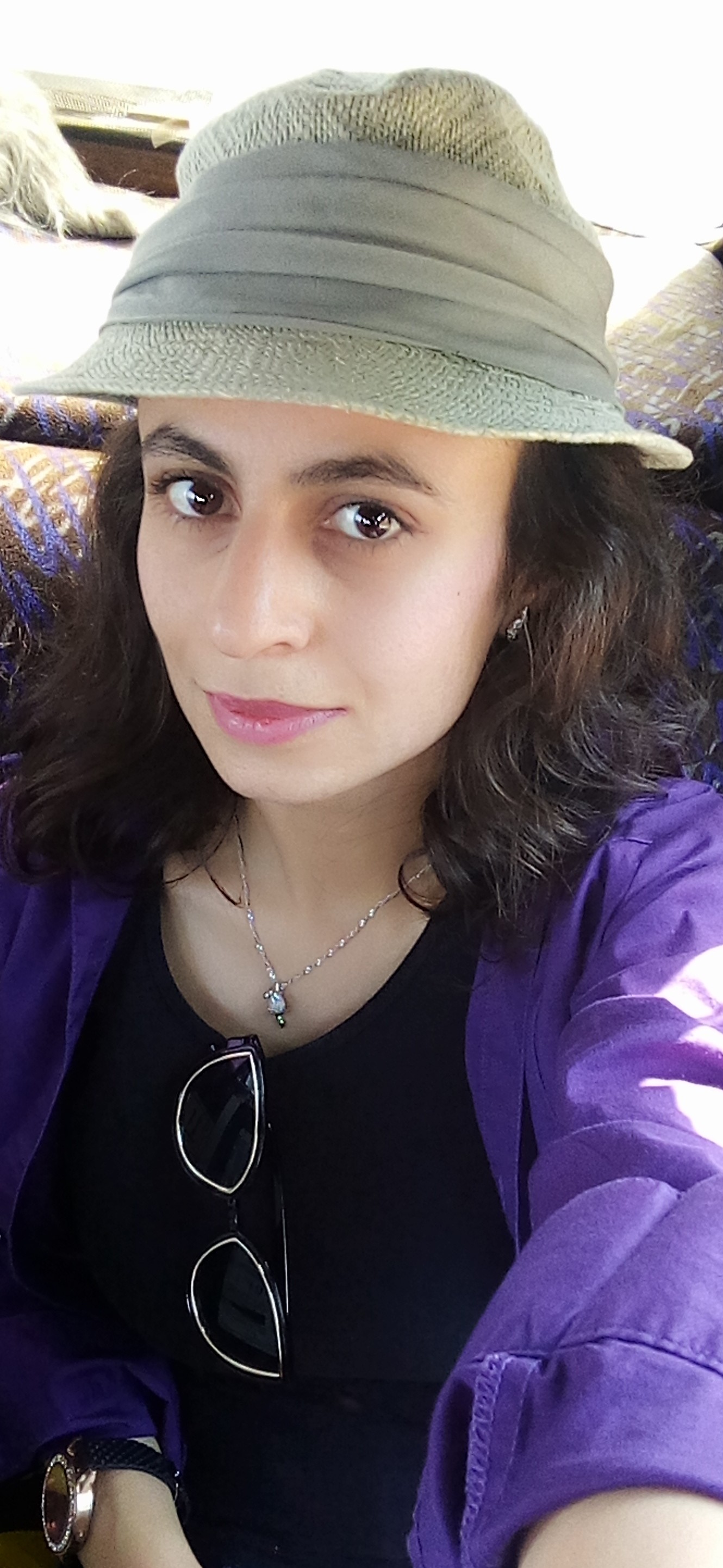 بثينه ابراهيم عياش الصورة الشخصية