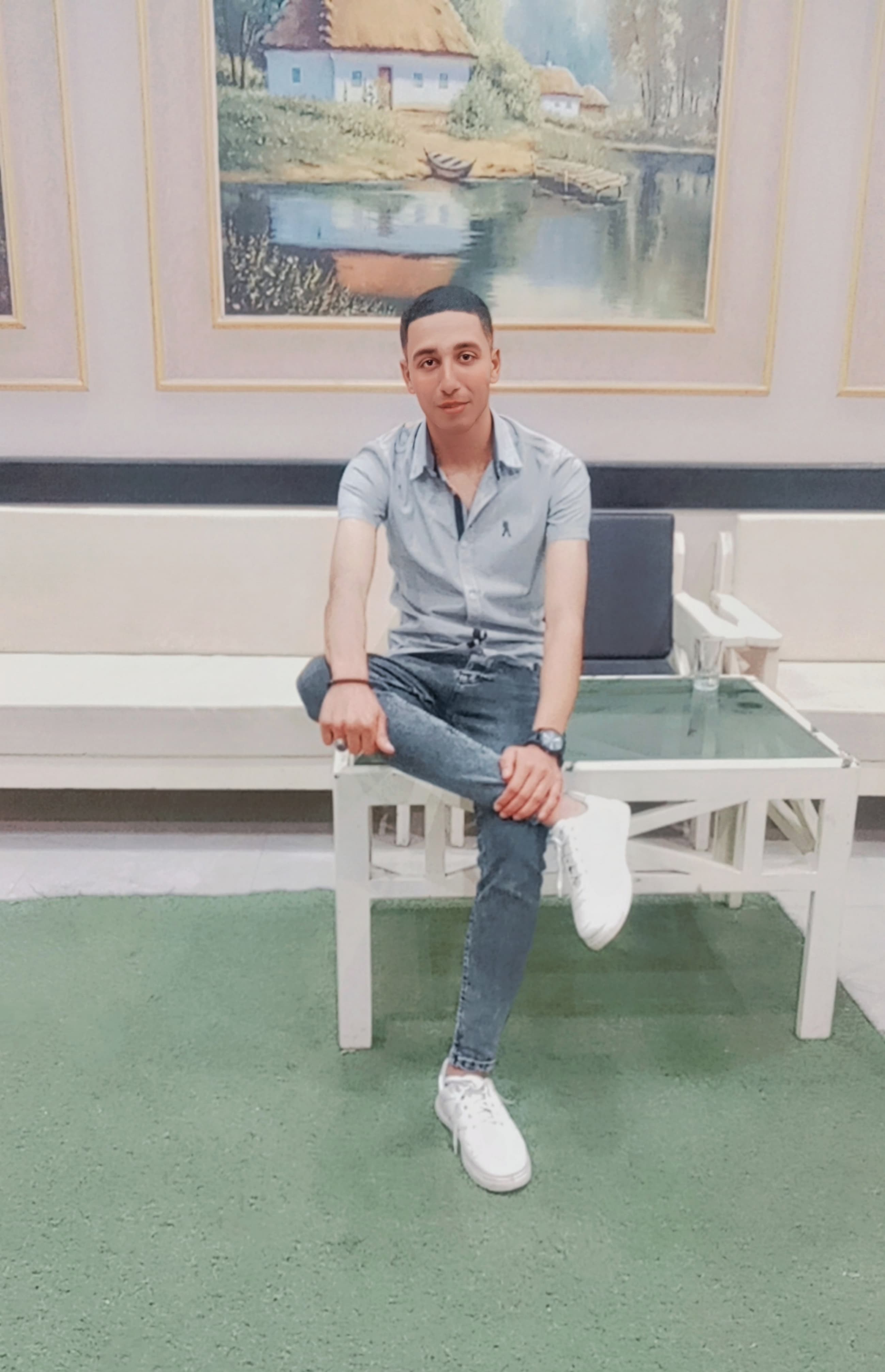 Abdullah Hamed (‫درعاوي‬‎) 프로필 사진.